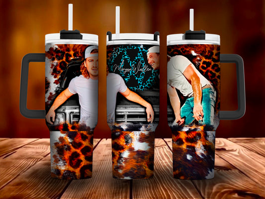 Morgan Wallen Gem 40oz Tumbler