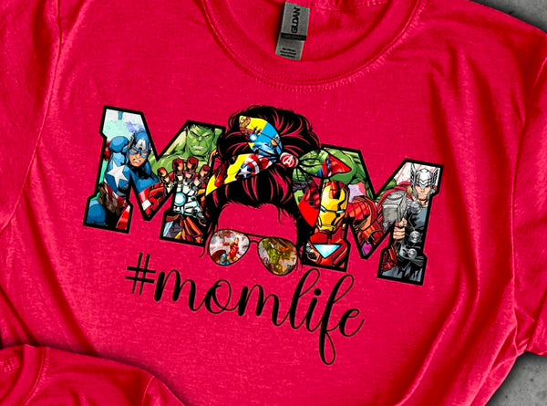 Marvel Mom Life Shirt