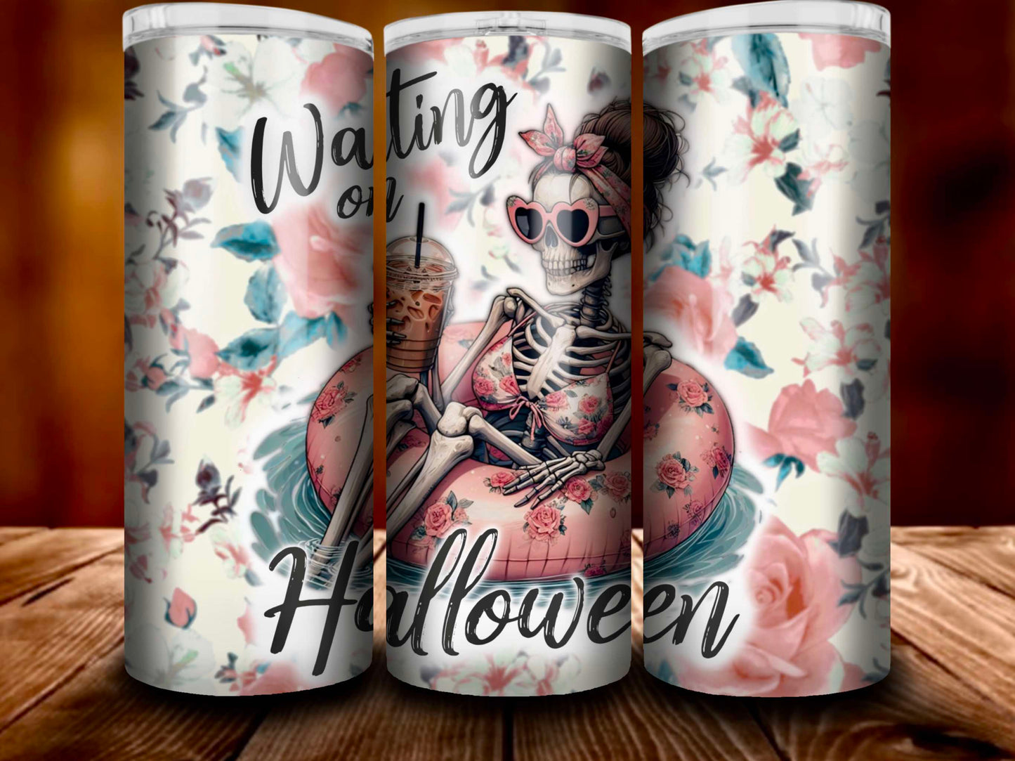 Waiting on Halloween 20oz Tumbler