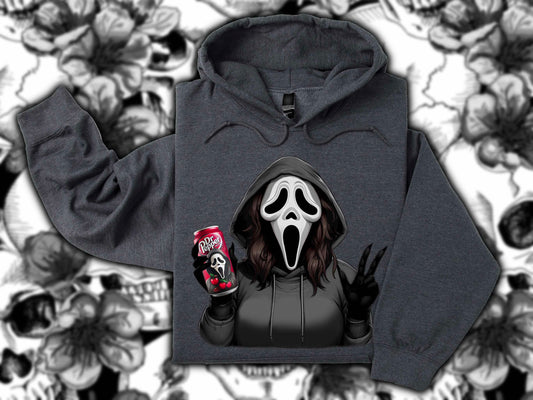 Ghostface Dr Pepper Hoodie