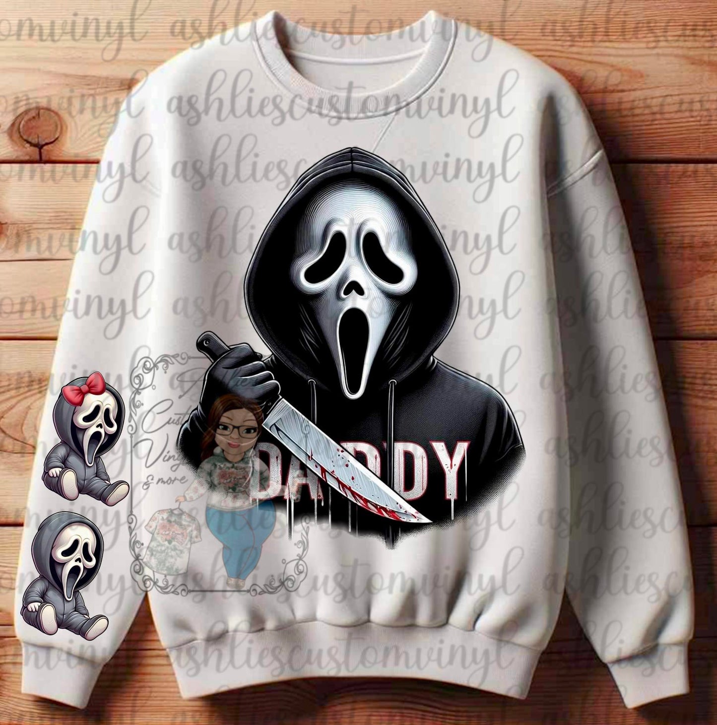 Ghostface Daddy Sweatshirt