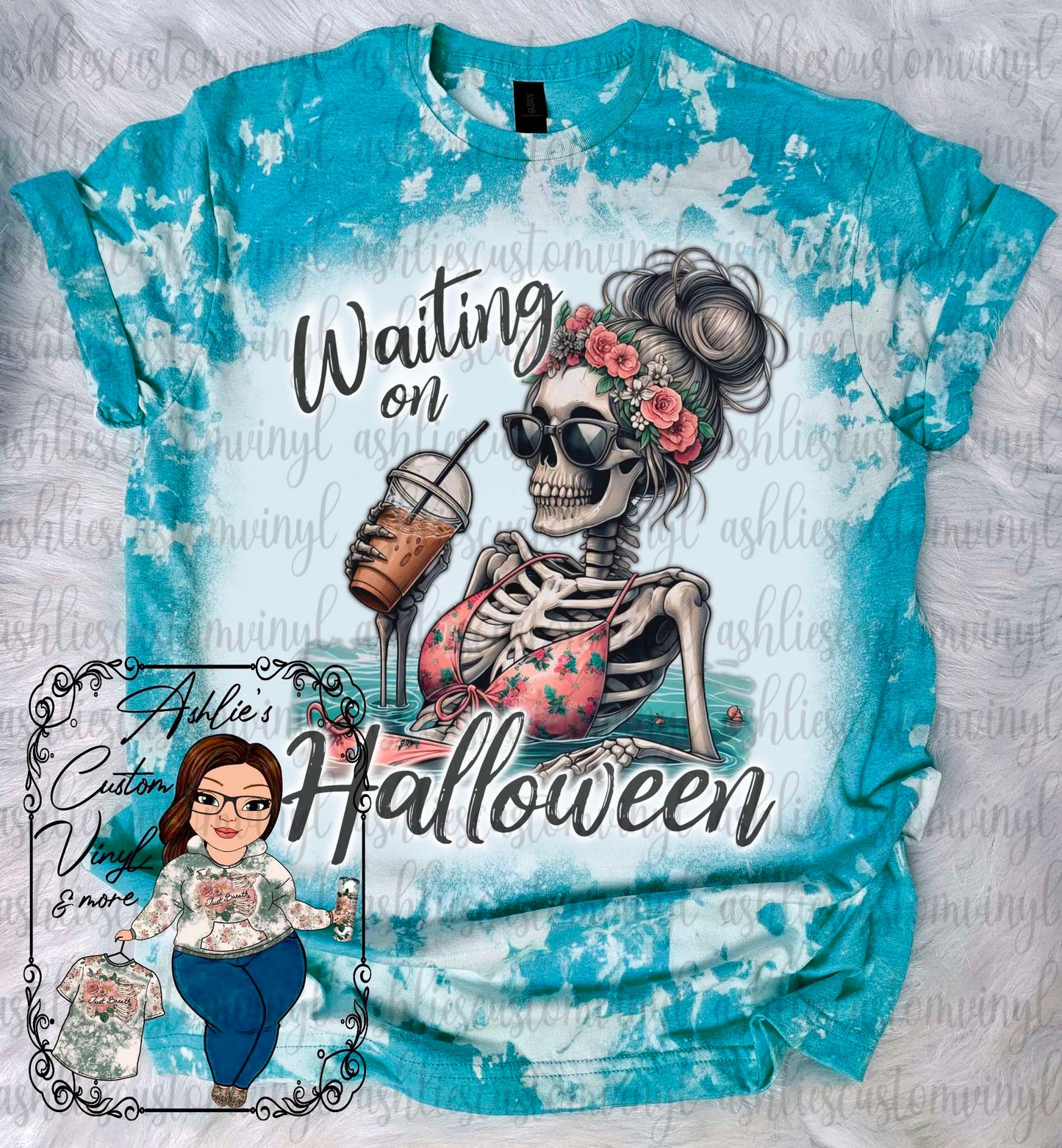 Waiting on Halloween Tee