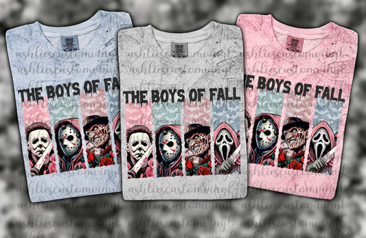 The Boys Of Fall Tee