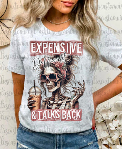 Talks Back Tee