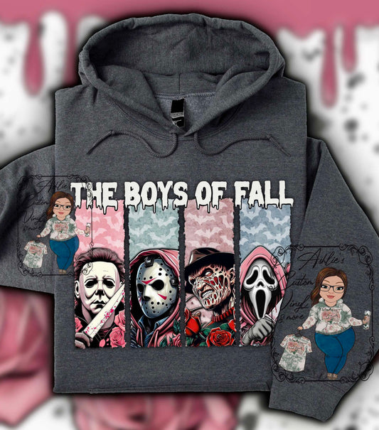 The Boys Of Fall Hoodie