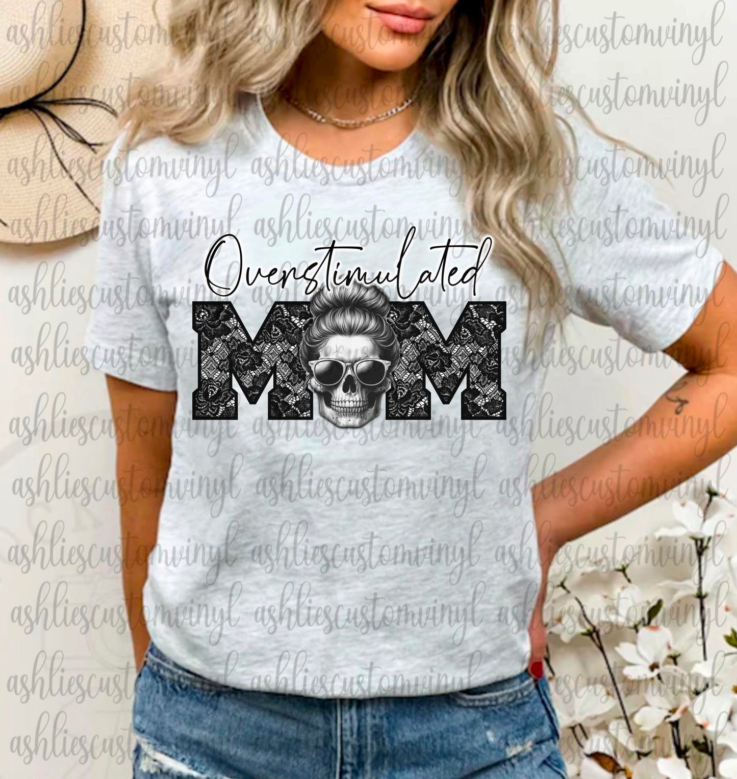 Overstimulated Mom Tee