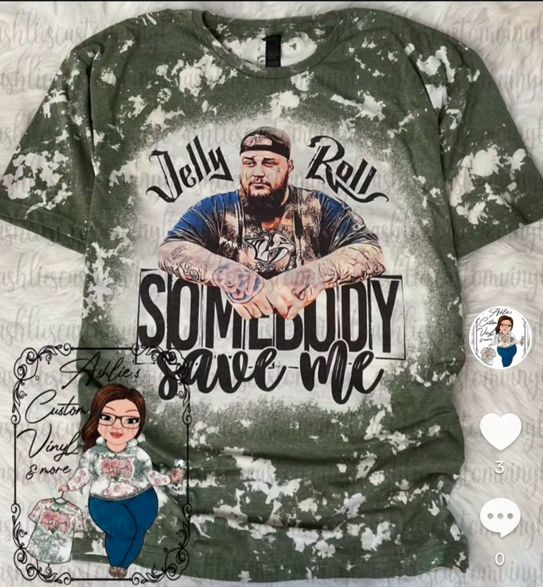 Jelly Roll Save Me Shirt