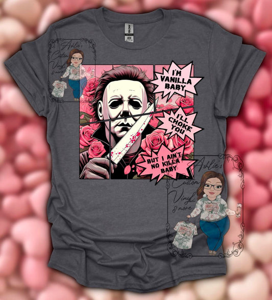 Michael Vanilla Baby Shirt