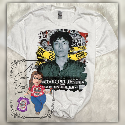 Richard Ramirez Crime Shirt