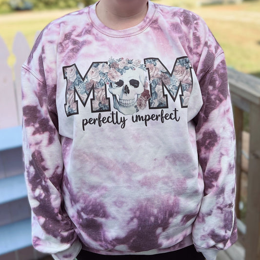 Perfectly Imperfect Mom Sweatshirt