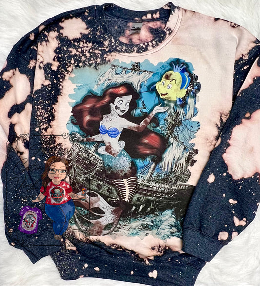 Zombie Ariel Sweatshirt