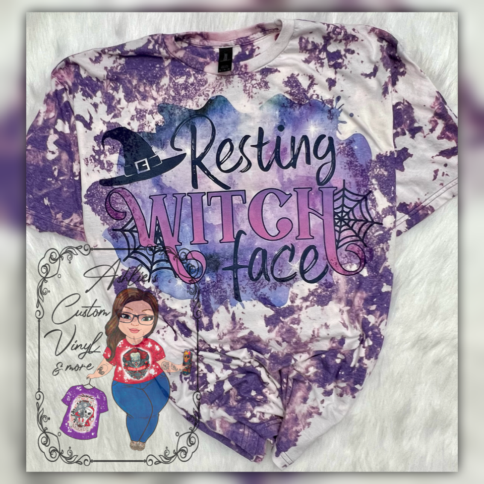 Resting Witch Face Shirt