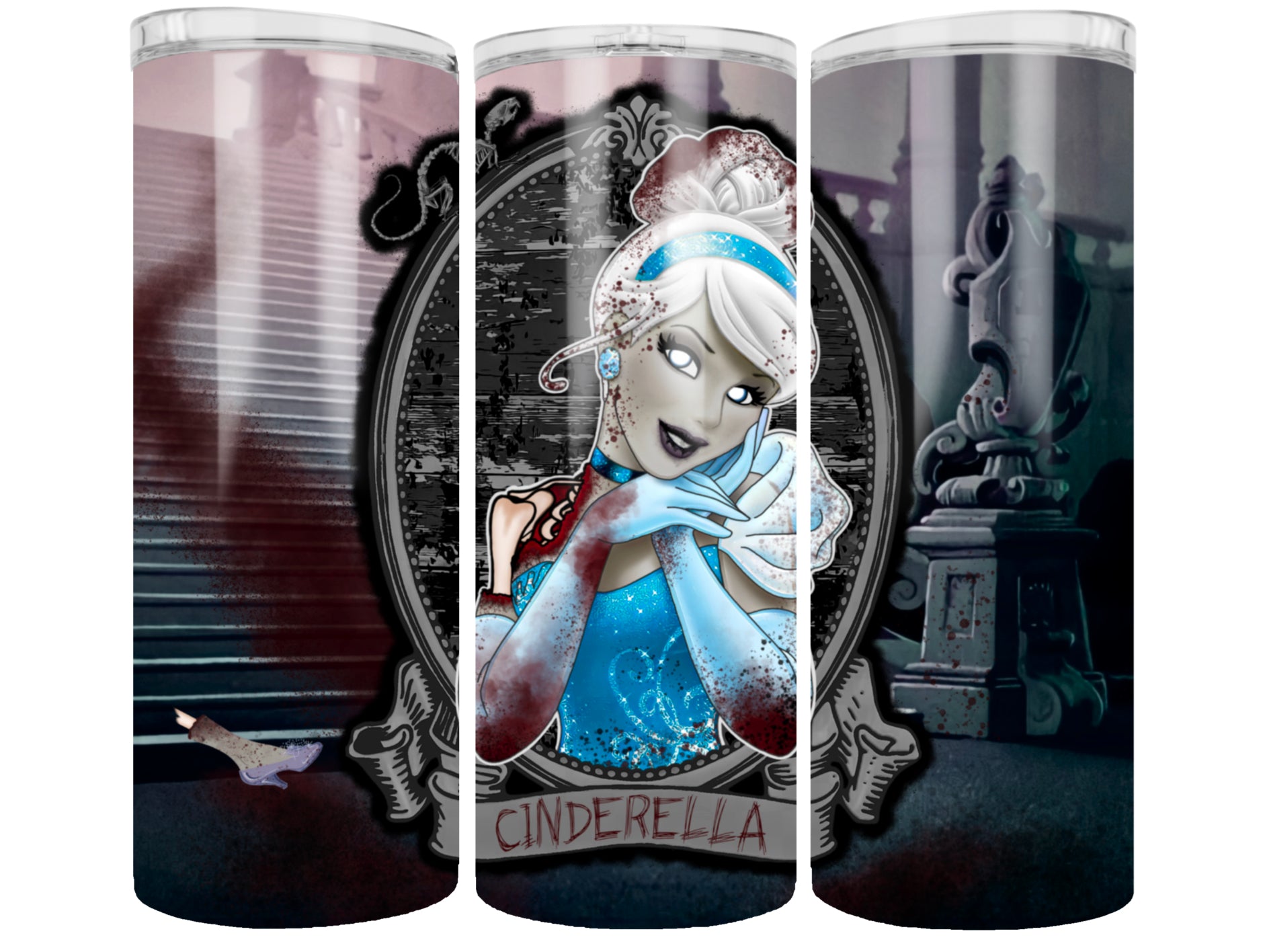 Cinderella Tumbler, Custom Disney Princess Cup, Custom Cinderella