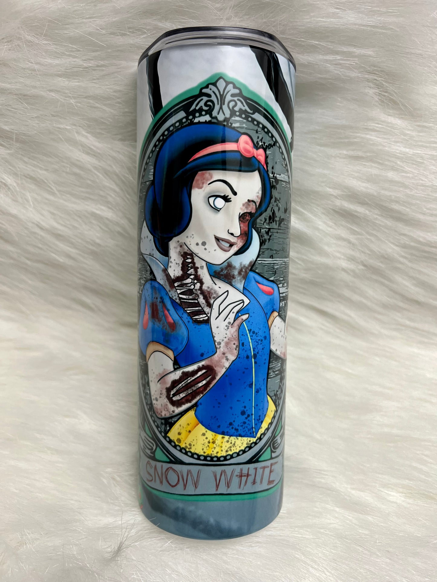 Zombie Snow White Tumbler