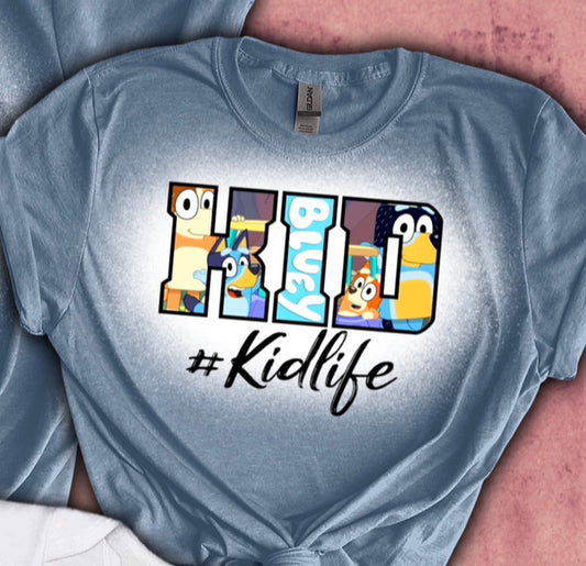 Bluey Kid Life Shirt