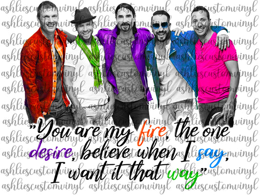 Backstreet Boys Neon