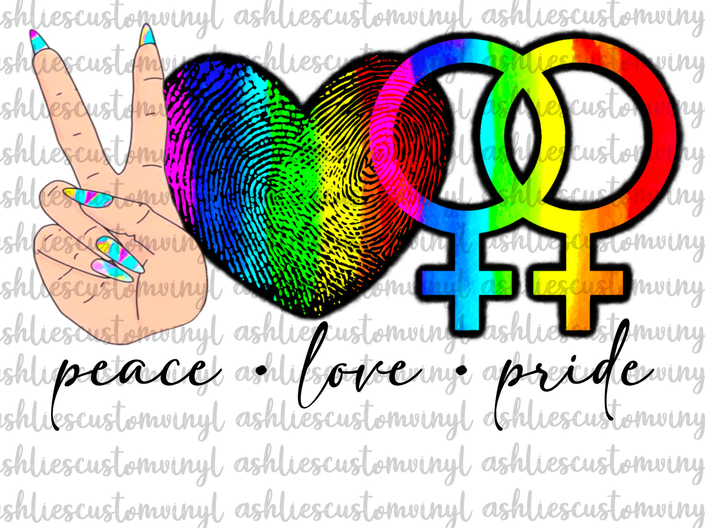 Peace Love Pride