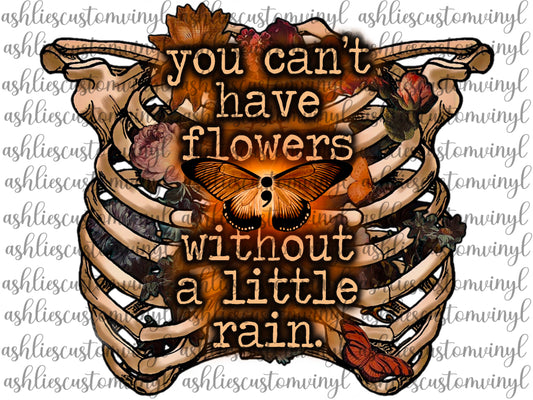 Flowers Without Rain png file