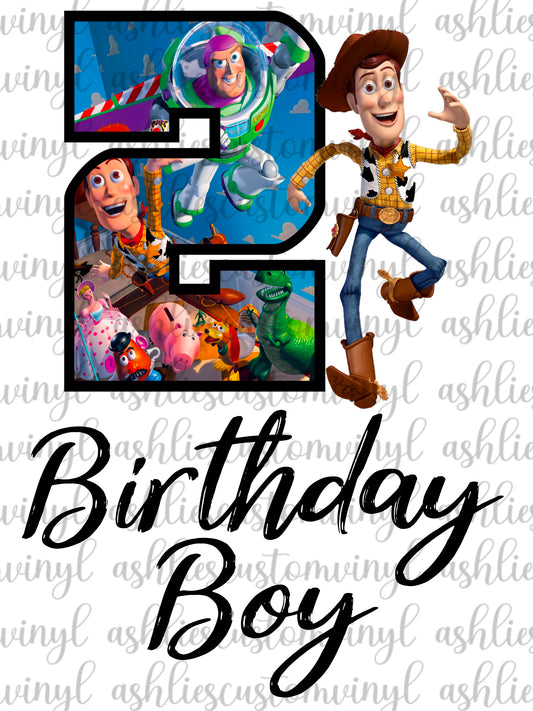 Toy Story Birthday Boy Two