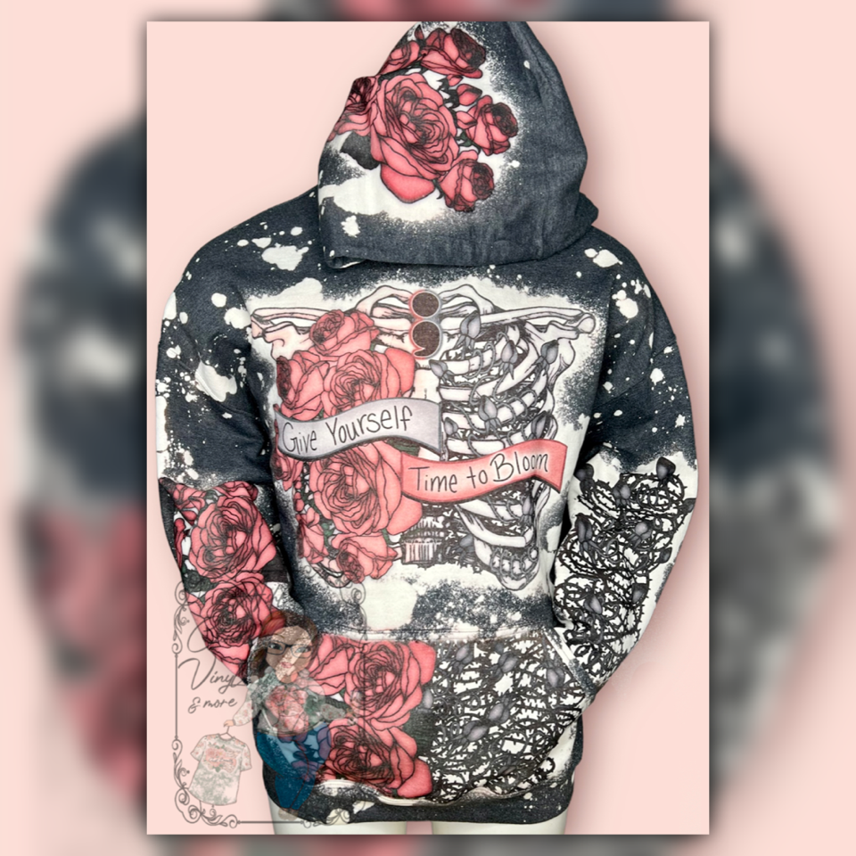 Time To Bloom Hoodie