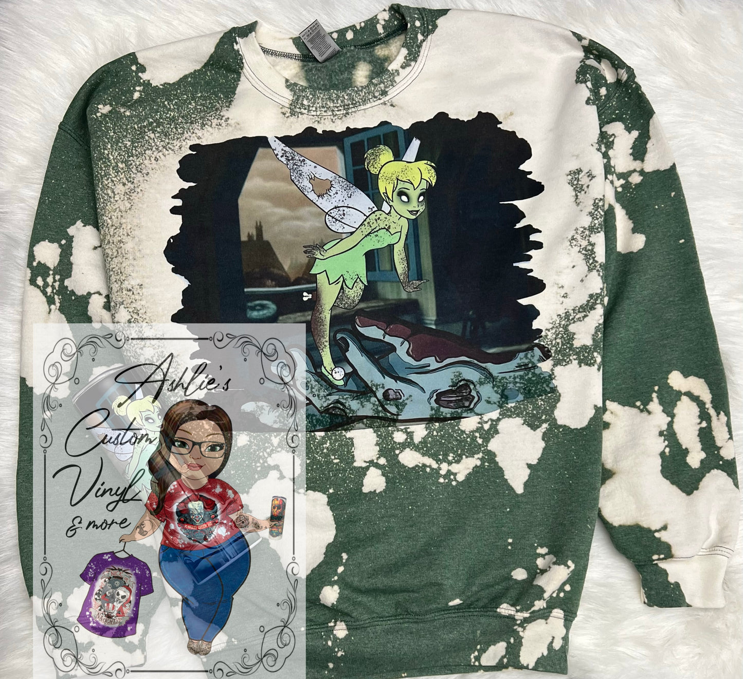 Zombie Tinker Bell Swearshirt