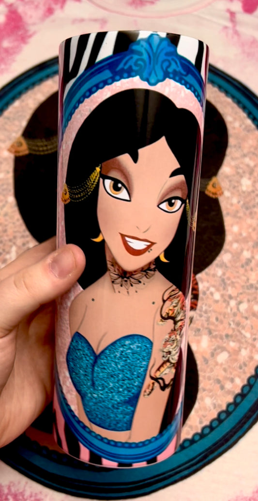 Tattoo Jasmine Tumbler