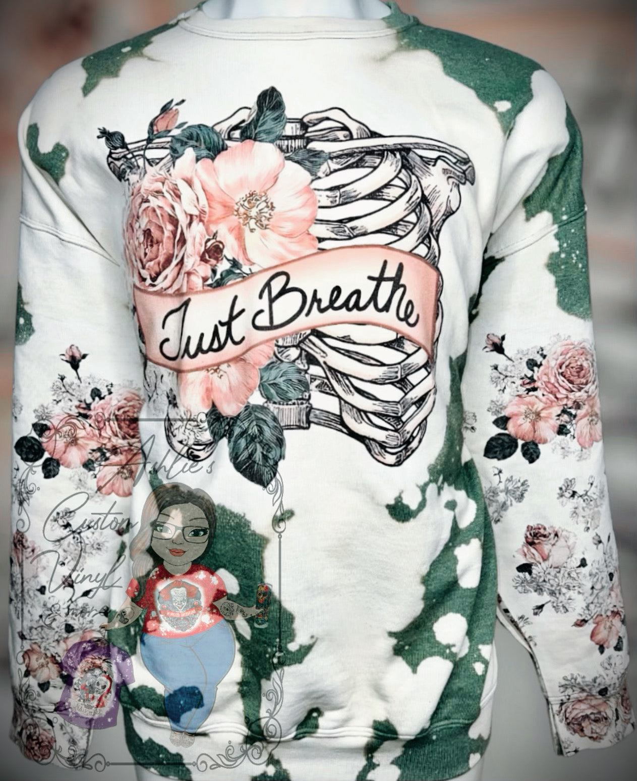 Just Breathe Sweatshirt