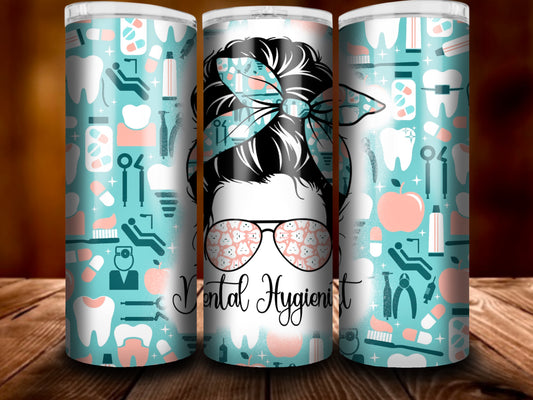 Dental Hygienist Tumbler