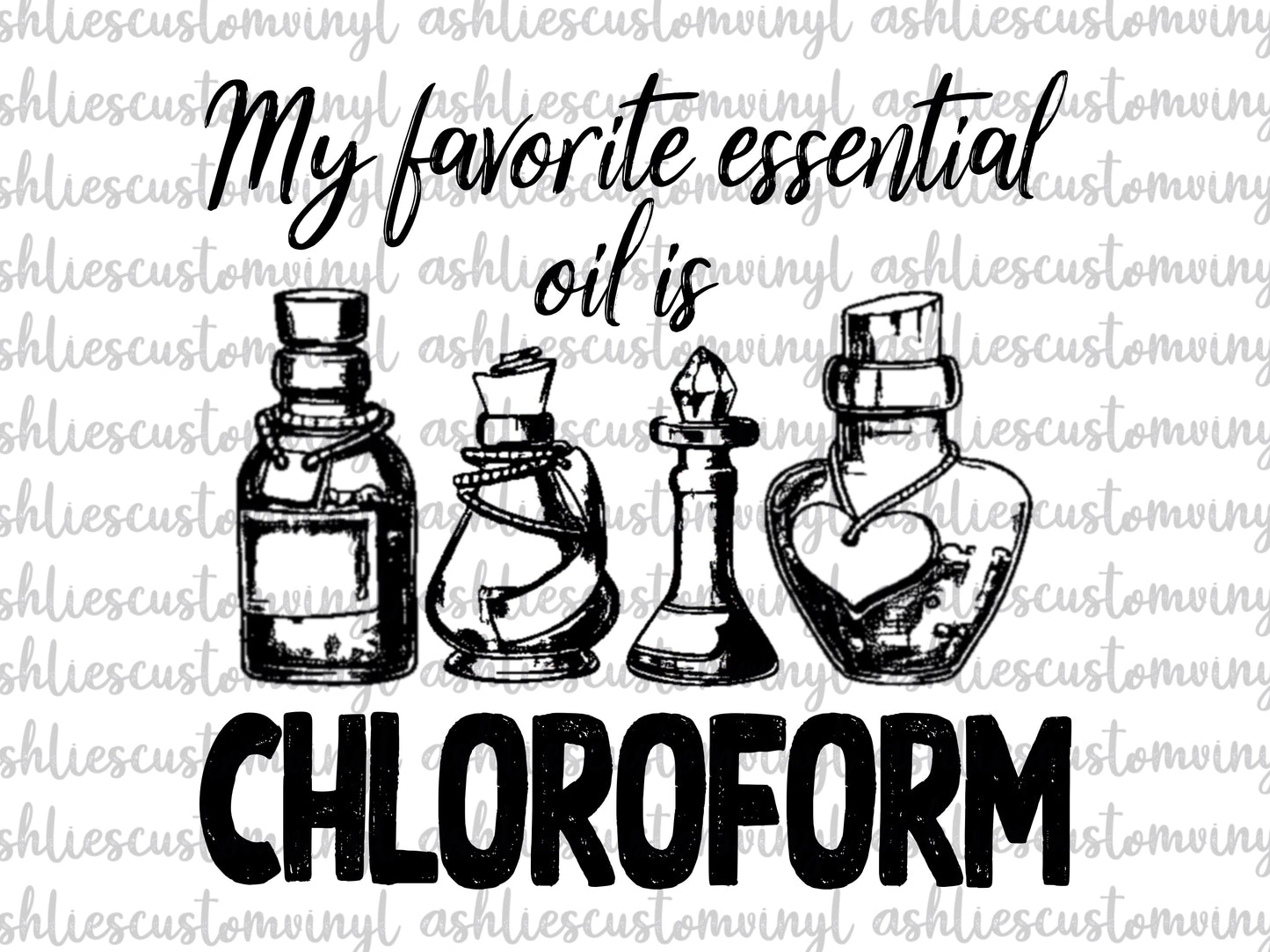 Chloroform Essential Oil