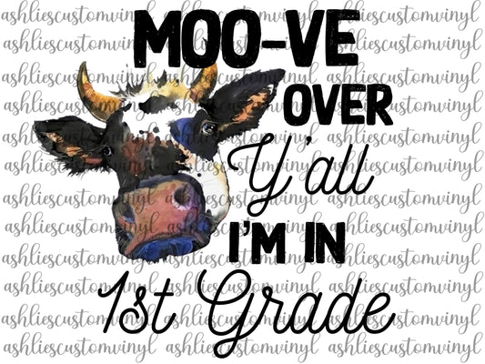 Moo-ve Over 1st Grade