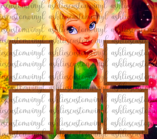 Tinker Bell Photo Tumbler Wrap