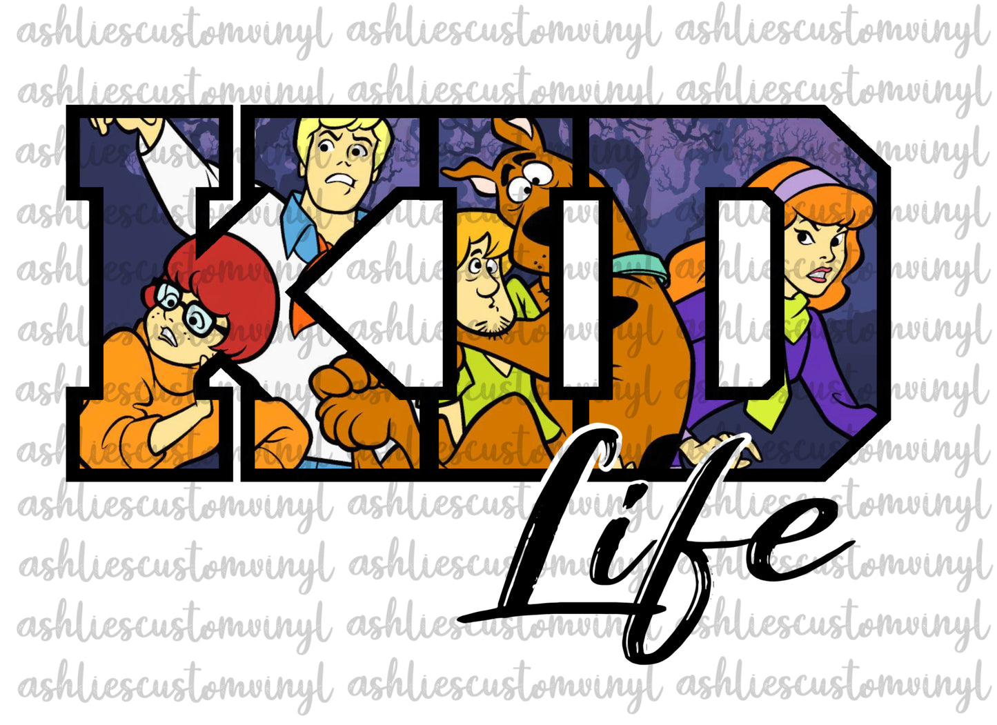 Scooby Doo Kid Life