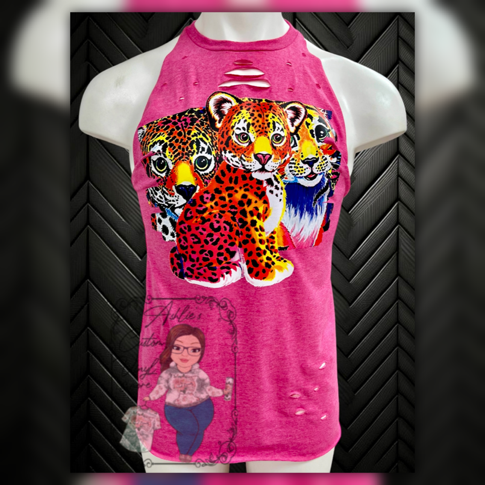 Lisa Frank Tank Top