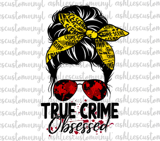 True Crime Obsessed