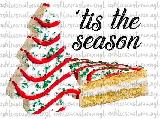 Tis The Season Cake