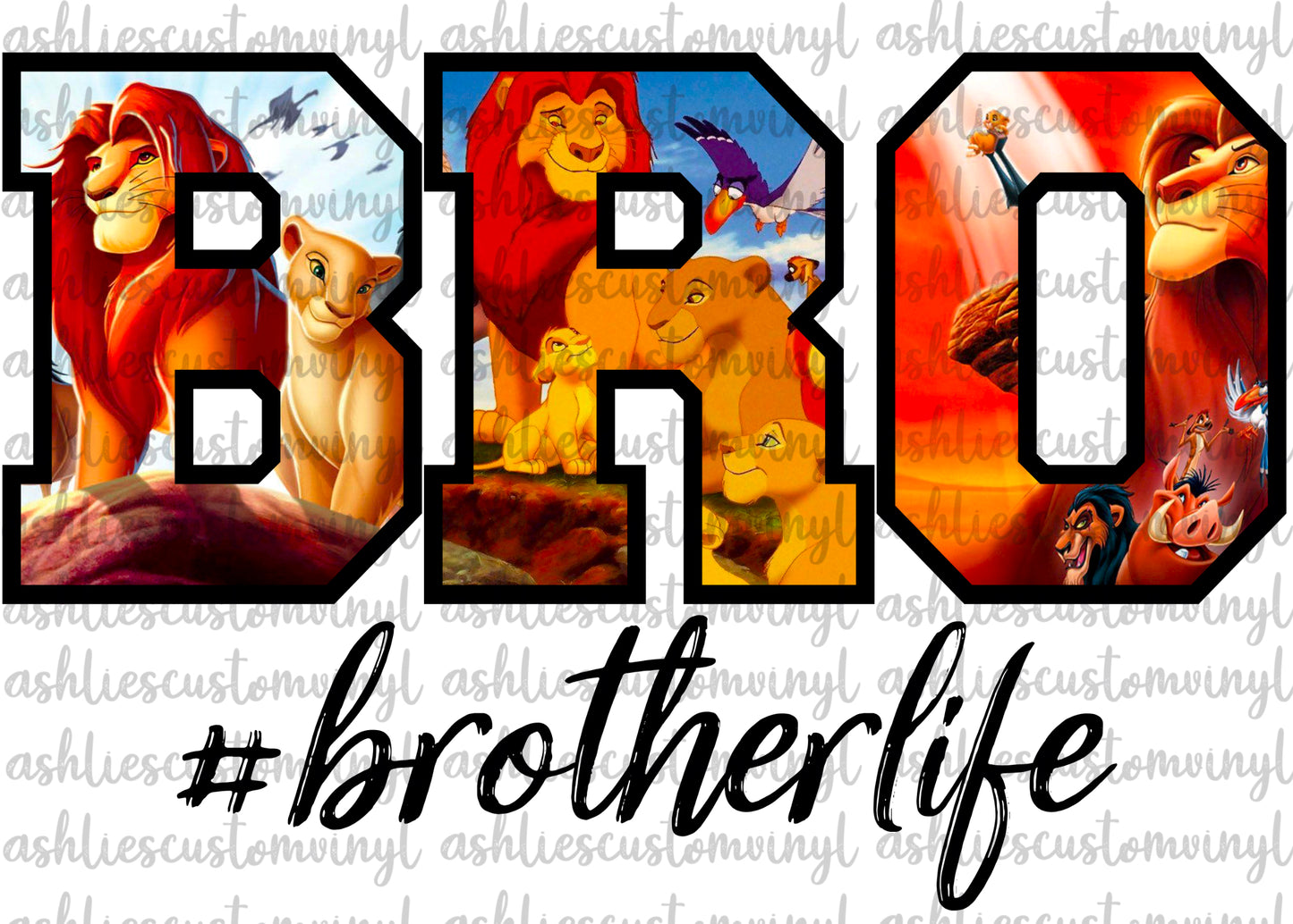 Lion King Brother Life