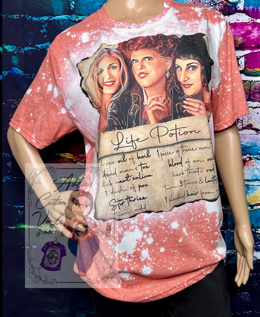 Life Potion Hocus Pocus Shirt