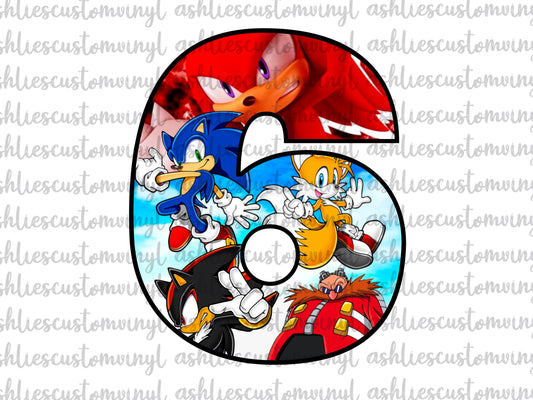 Sonic Six