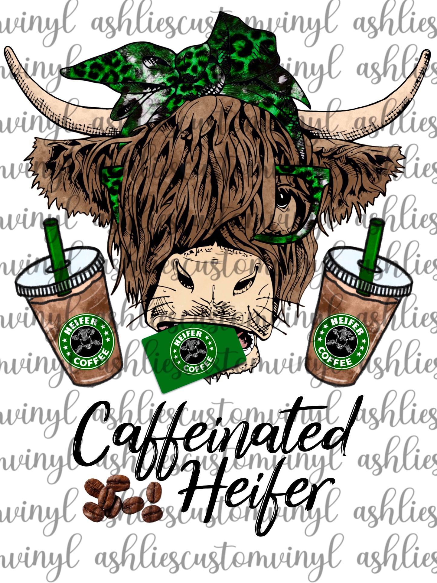 Caffeinated Heifer