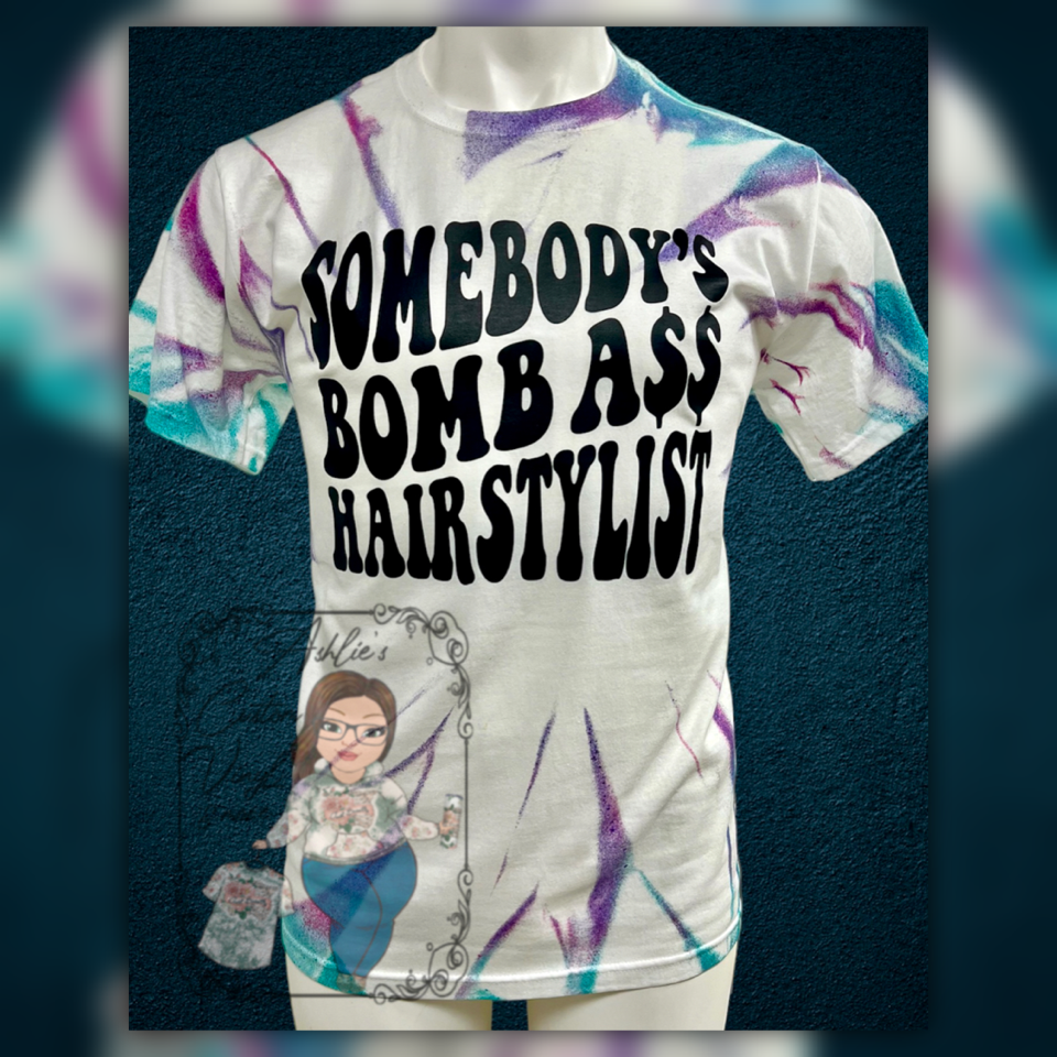 Bomb A$$ Hairstylist Shirt