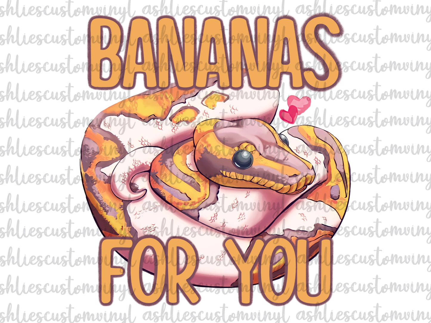 Bananas For You