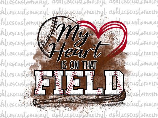 My Heart Is On That Field