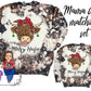 Mama & Mini Cowhide Sweatshirt