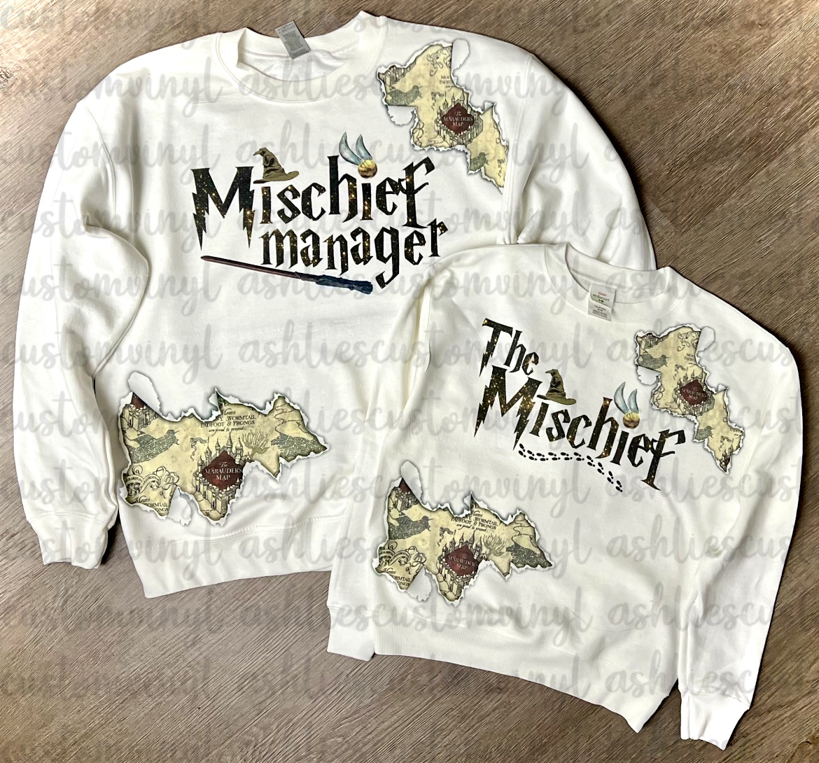 Mama & Mini Mischief Sweatshirts