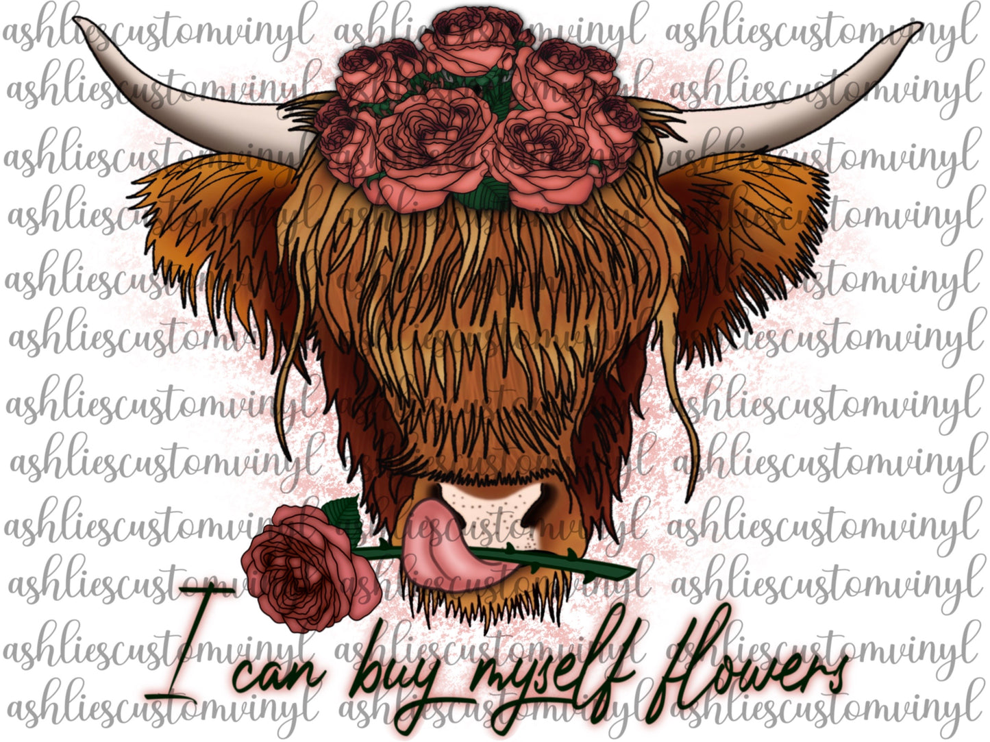 I Can Buy Myself Flowers Cow