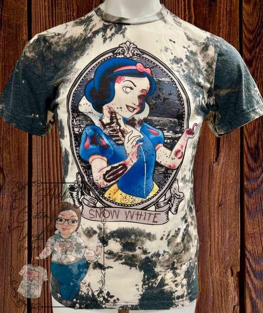 Zombie Snow White Shirt