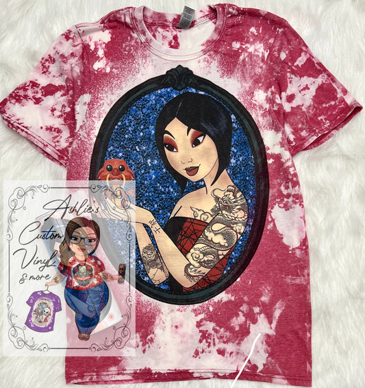 Tattoo Mulan Shirt