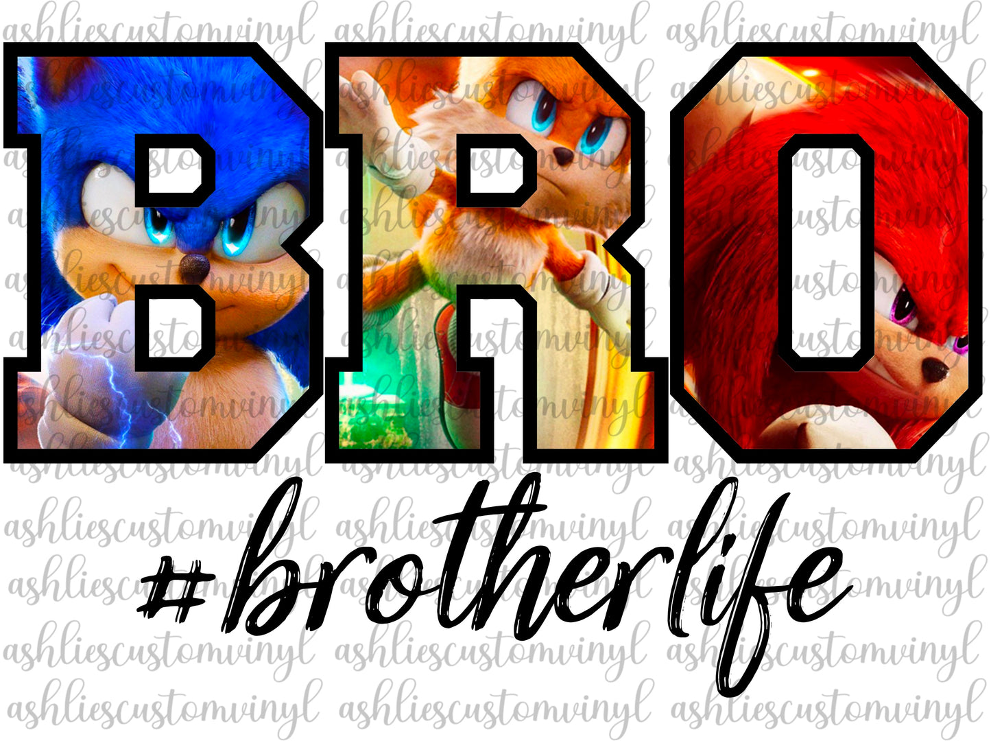 Sonic Brother Life