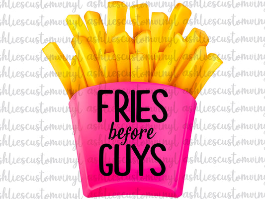 Fries Before Guys