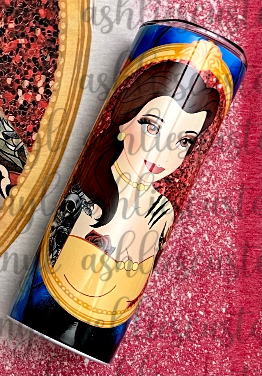 Tattoo Belle Tumbler